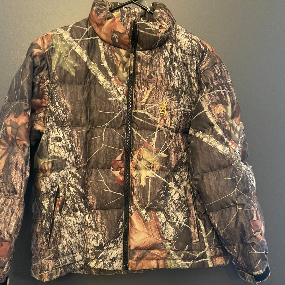 Browning/ Realtree Mossy Oak Goose Down Jacket